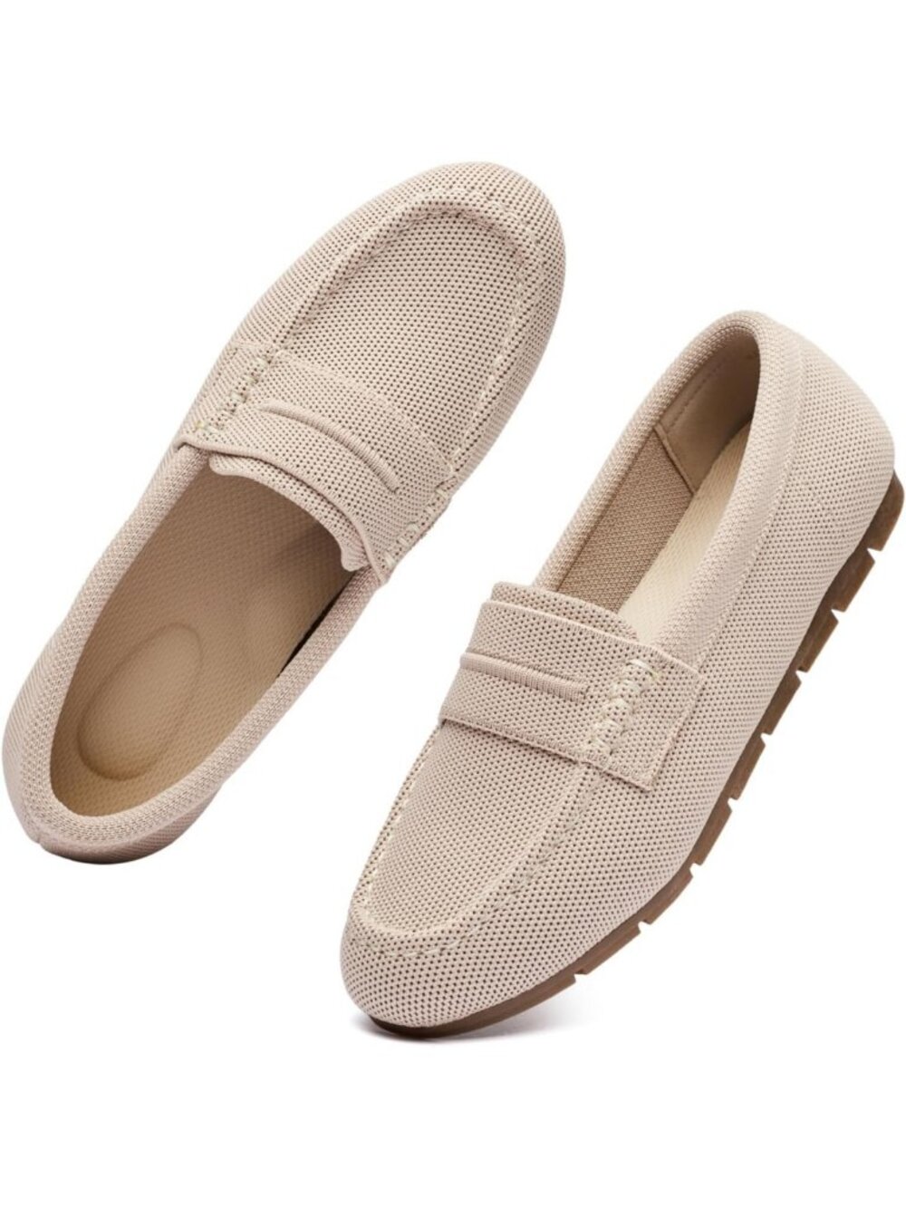 Comfortable Women's Slip-On Loafers | Dressy Casual Flats for Work & Walking